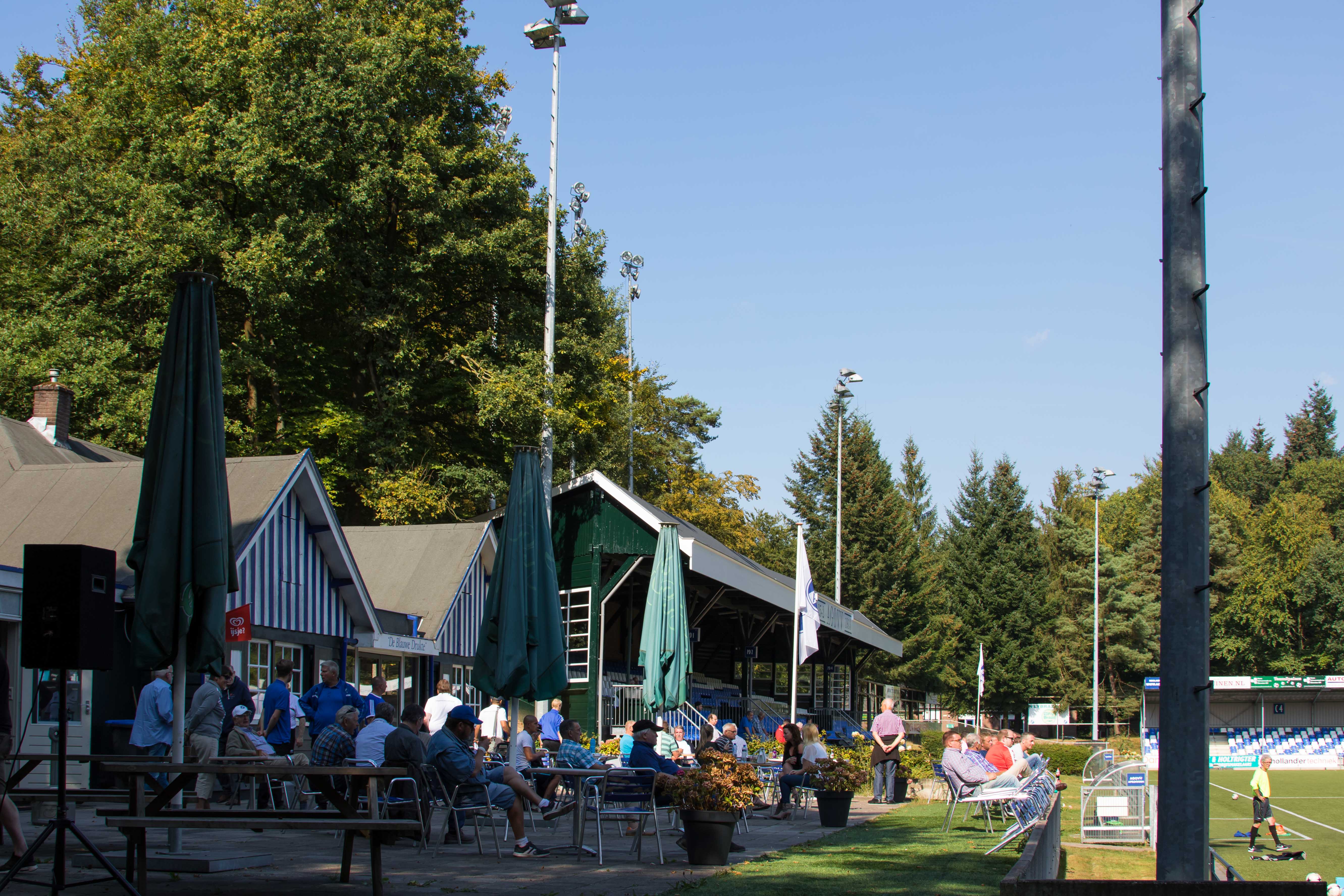 Sportpark Berg en Bos De Stadionautist